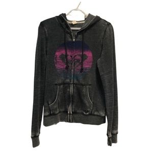 ROXY zipper hoodie
